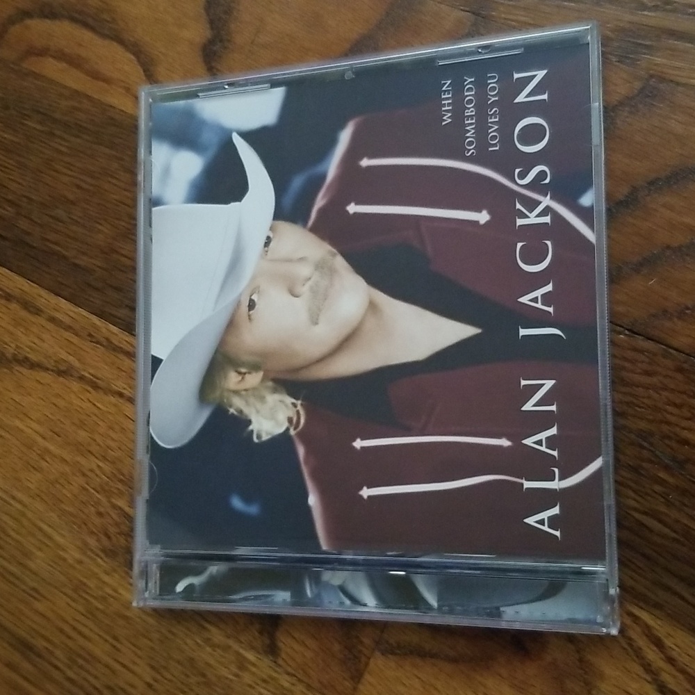 Alan Jackson When Somebody Loves You CD